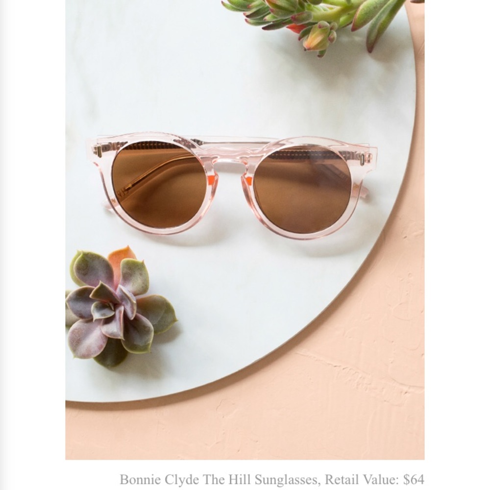 Bonnie Clyde The Hill Sunglasses